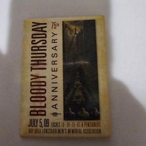 Bloody Thursday Anniversary Pin 75th